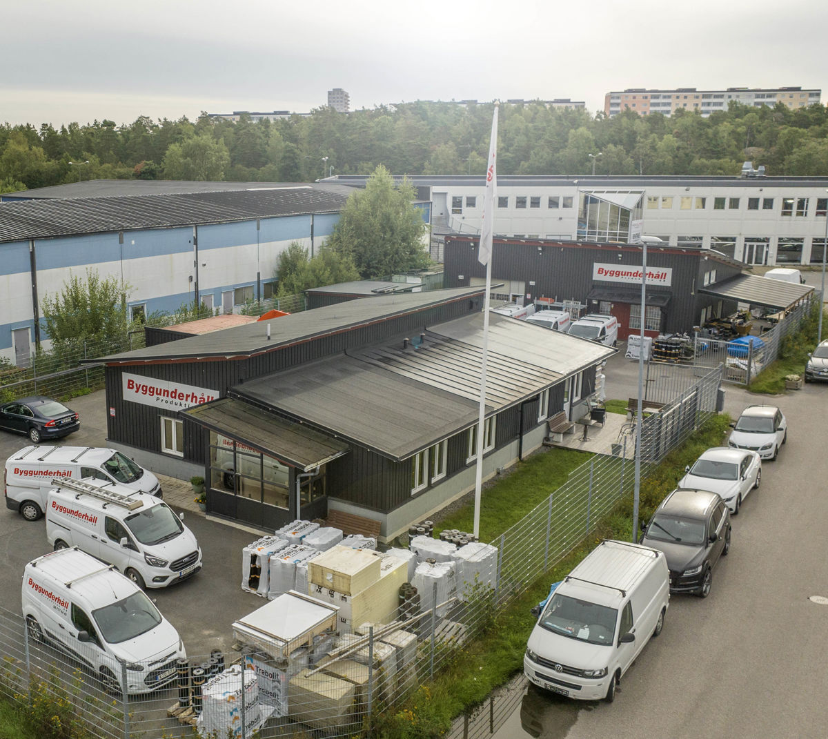 Takläggare av Byggunderhåll Produktion AB – projekt 2