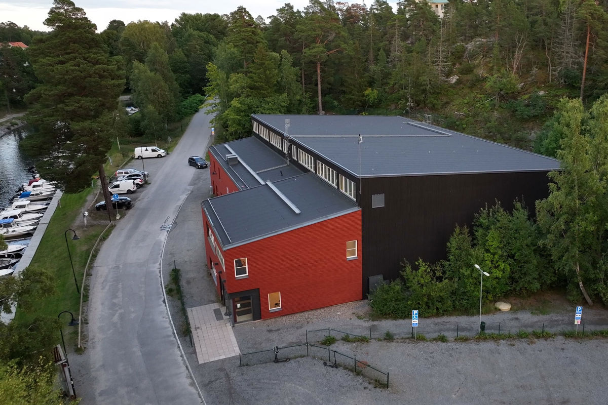 Takläggare av Byggunderhåll Produktion AB – projekt 3